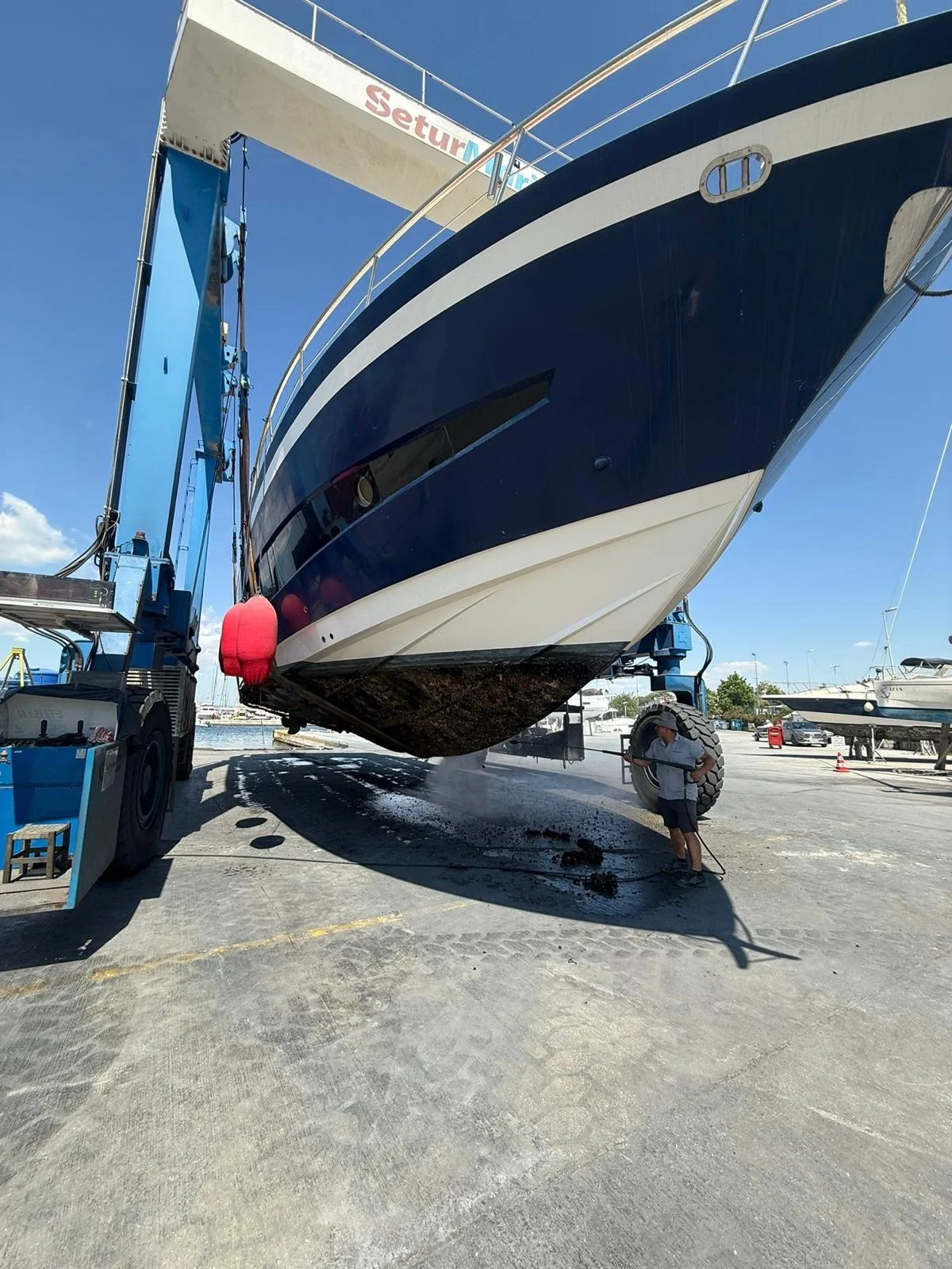 Refit öncesi